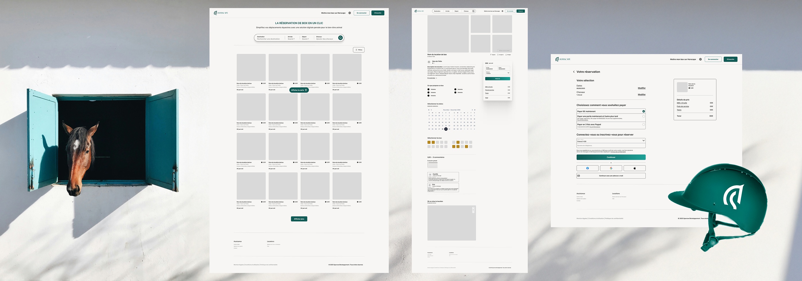 Image 4 du projet HORSCAPE