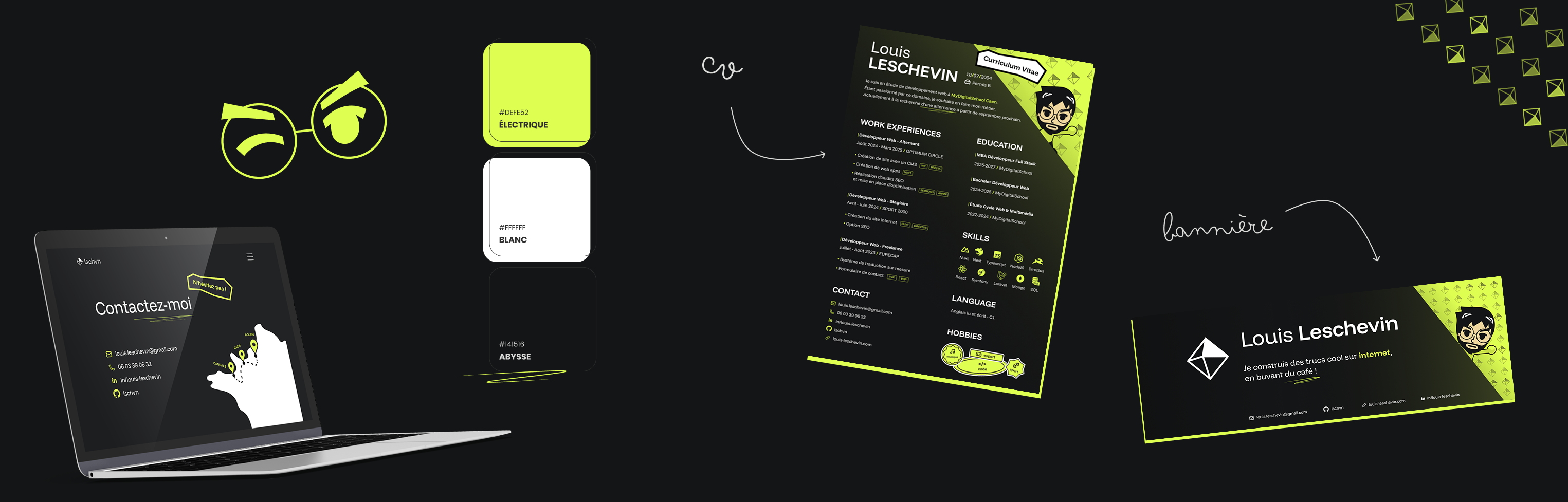 Image 3 du projet PORTFOLIO LOUIS LSCHVN
